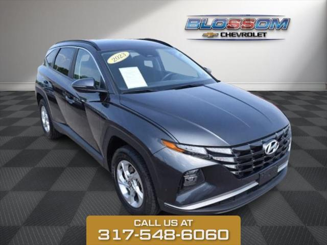 used 2023 Hyundai Tucson car, priced at $21,738