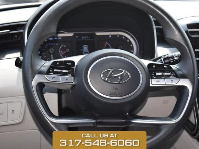 used 2023 Hyundai Tucson car, priced at $21,738