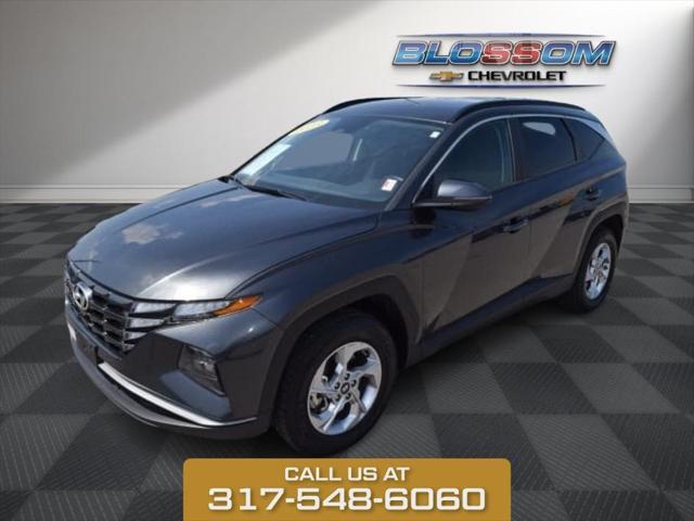 used 2023 Hyundai Tucson car, priced at $21,738