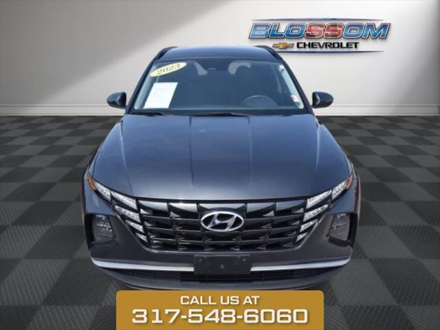 used 2023 Hyundai Tucson car, priced at $21,738