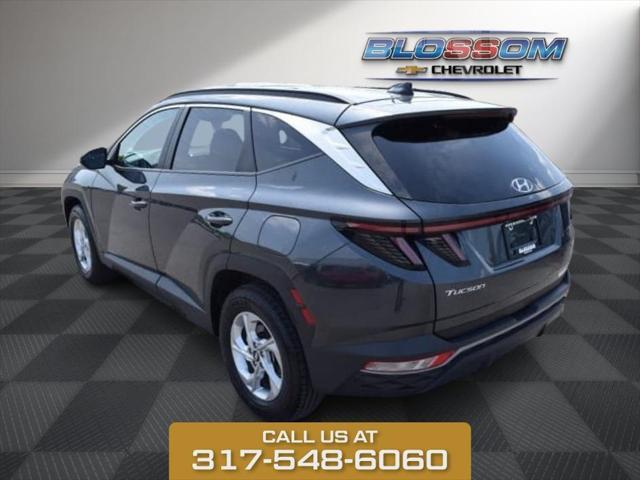 used 2023 Hyundai Tucson car, priced at $21,738