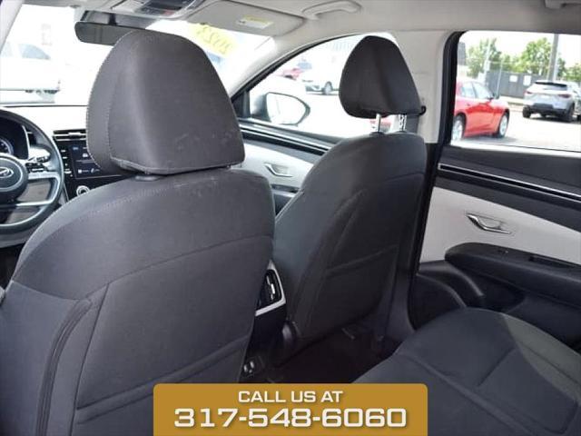 used 2023 Hyundai Tucson car, priced at $21,738