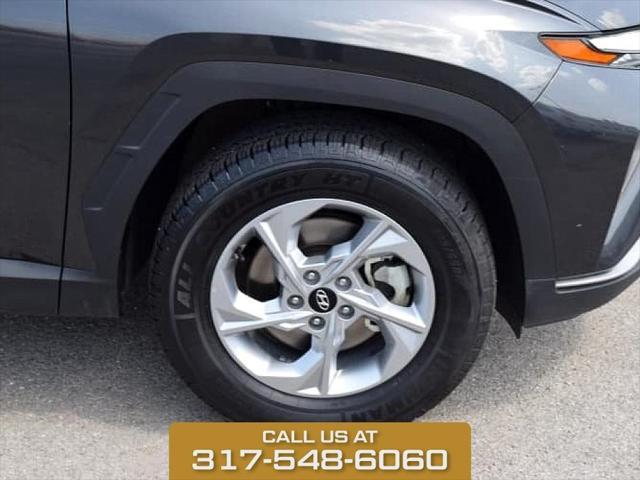 used 2023 Hyundai Tucson car, priced at $21,738