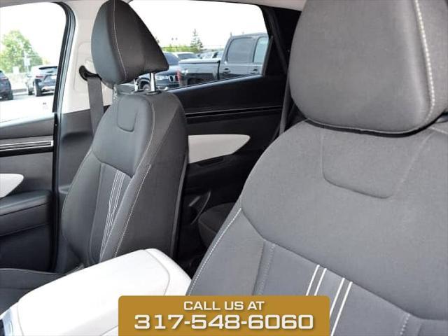 used 2023 Hyundai Tucson car, priced at $21,738