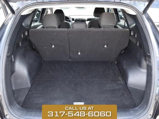 used 2023 Hyundai Tucson car, priced at $21,738