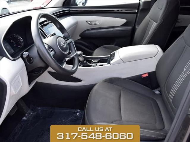 used 2023 Hyundai Tucson car, priced at $21,738