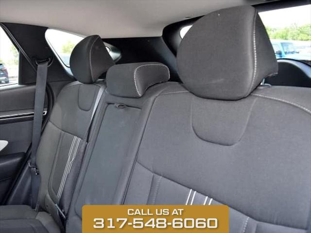 used 2023 Hyundai Tucson car, priced at $21,738