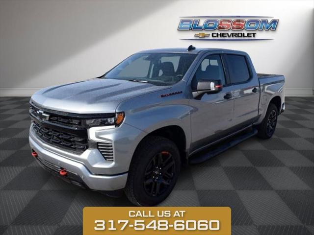 new 2025 Chevrolet Silverado 1500 car, priced at $59,025