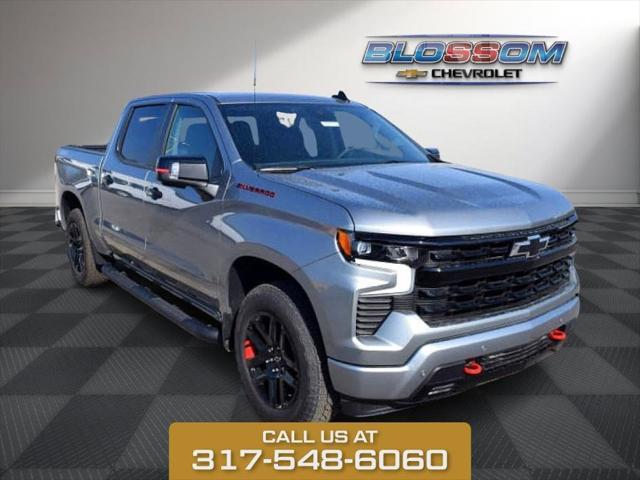 new 2025 Chevrolet Silverado 1500 car, priced at $63,355