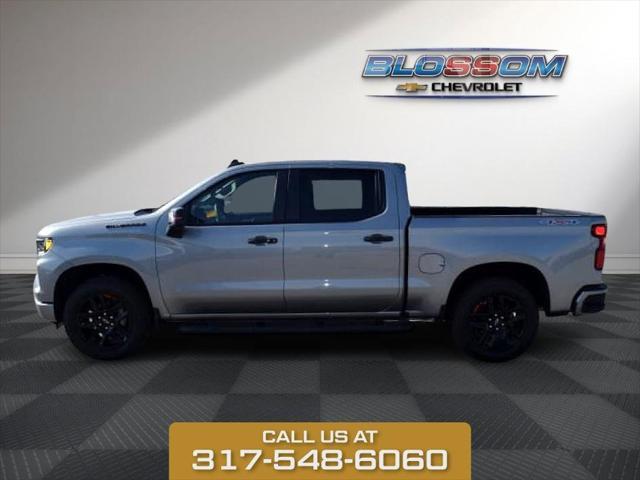 new 2025 Chevrolet Silverado 1500 car, priced at $59,025