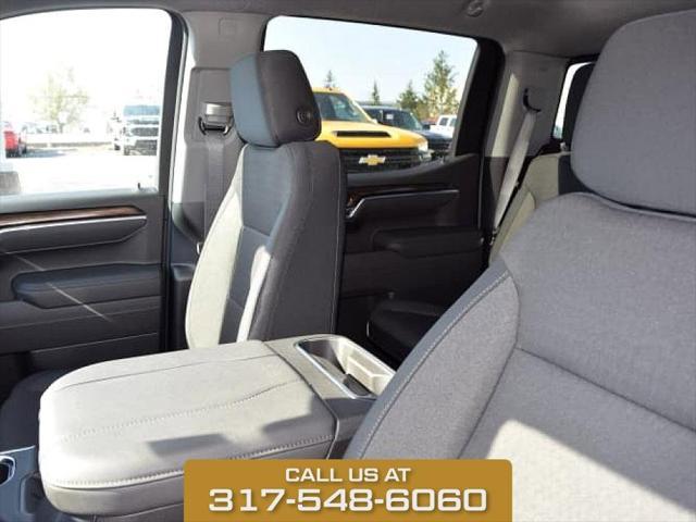 new 2025 Chevrolet Silverado 1500 car, priced at $59,025