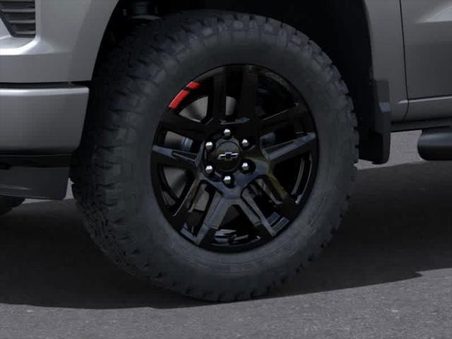 new 2025 Chevrolet Silverado 1500 car, priced at $66,605