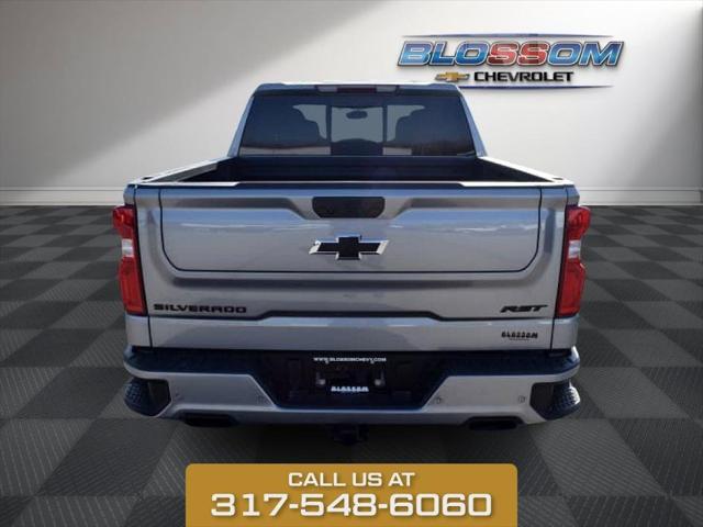 new 2025 Chevrolet Silverado 1500 car, priced at $59,025