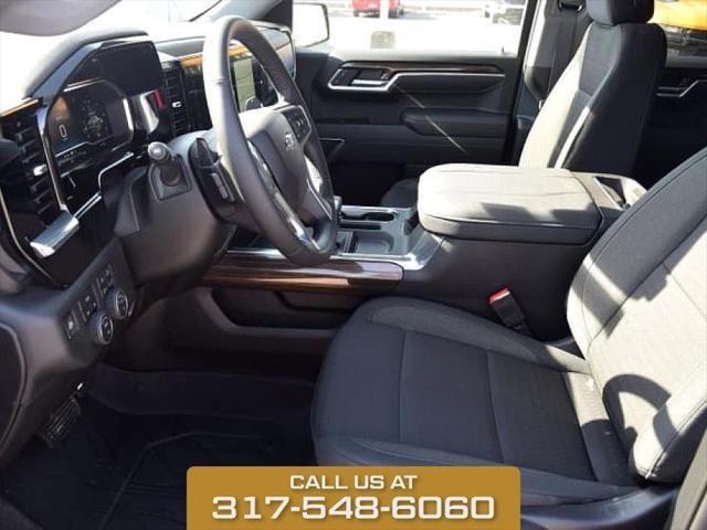 new 2025 Chevrolet Silverado 1500 car, priced at $59,025