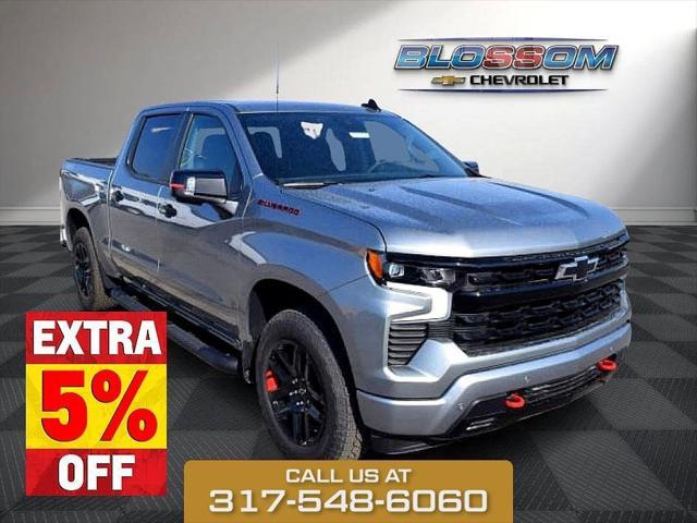 new 2025 Chevrolet Silverado 1500 car, priced at $59,025