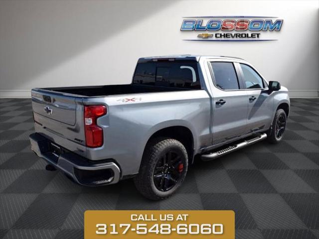 new 2025 Chevrolet Silverado 1500 car, priced at $59,025