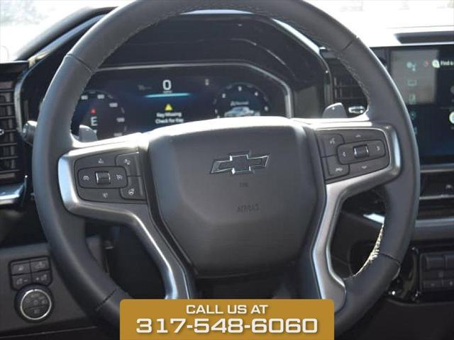 new 2025 Chevrolet Silverado 1500 car, priced at $59,025