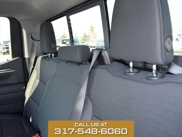 new 2025 Chevrolet Silverado 1500 car, priced at $59,025