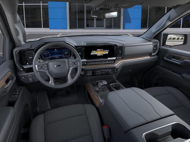 new 2025 Chevrolet Silverado 1500 car, priced at $66,605