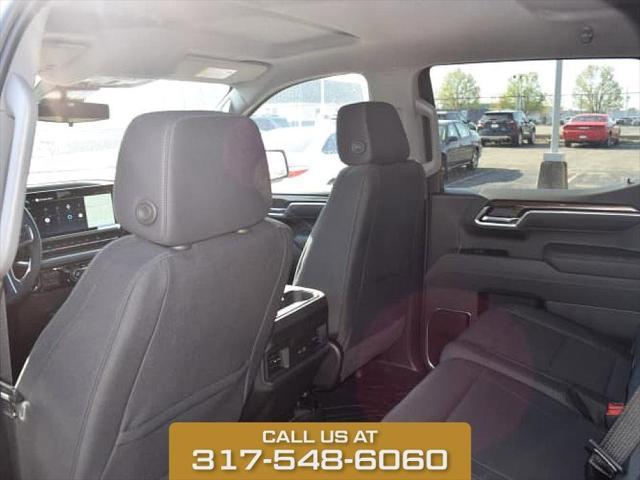 new 2025 Chevrolet Silverado 1500 car, priced at $59,025