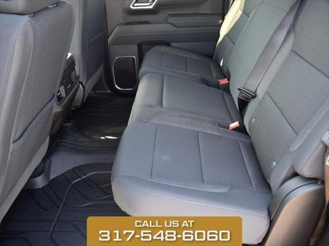 new 2025 Chevrolet Silverado 1500 car, priced at $59,025