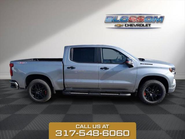 new 2025 Chevrolet Silverado 1500 car, priced at $59,025