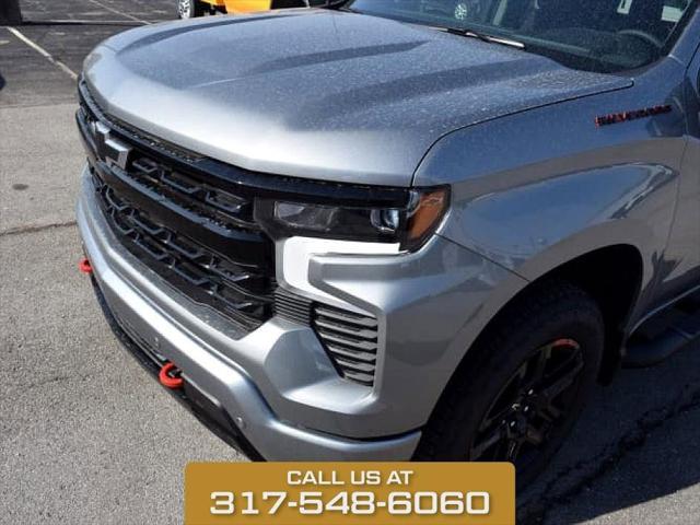 new 2025 Chevrolet Silverado 1500 car, priced at $59,025