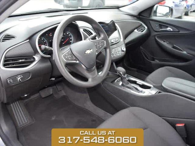 used 2024 Chevrolet Malibu car, priced at $22,875