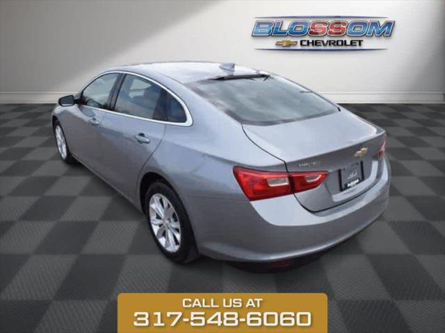 used 2024 Chevrolet Malibu car, priced at $22,875