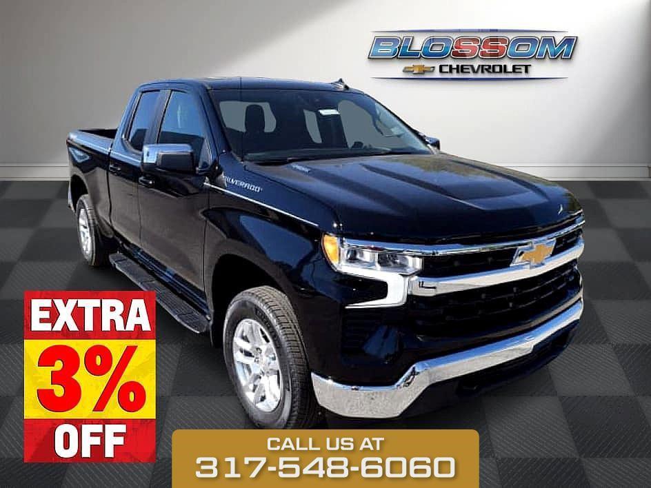 new 2026 Chevrolet Silverado 1500 car, priced at $51,987