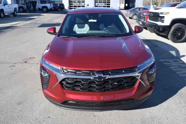 new 2025 Chevrolet Trax car, priced at $23,635