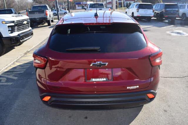 new 2025 Chevrolet Trax car, priced at $23,635