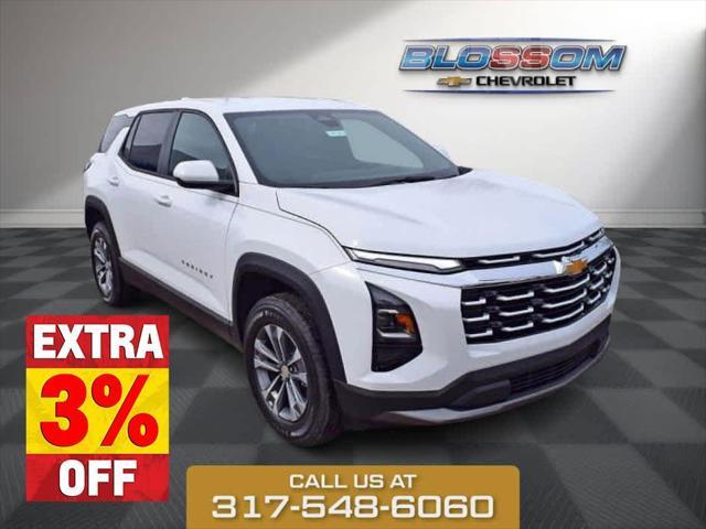 new 2025 Chevrolet Equinox car, priced at $29,187