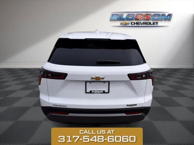 new 2025 Chevrolet Equinox car, priced at $29,187