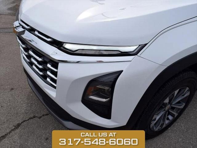 new 2025 Chevrolet Equinox car, priced at $29,187