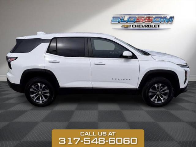 new 2025 Chevrolet Equinox car, priced at $29,187