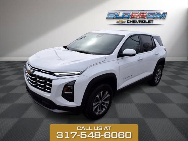 new 2025 Chevrolet Equinox car, priced at $29,187