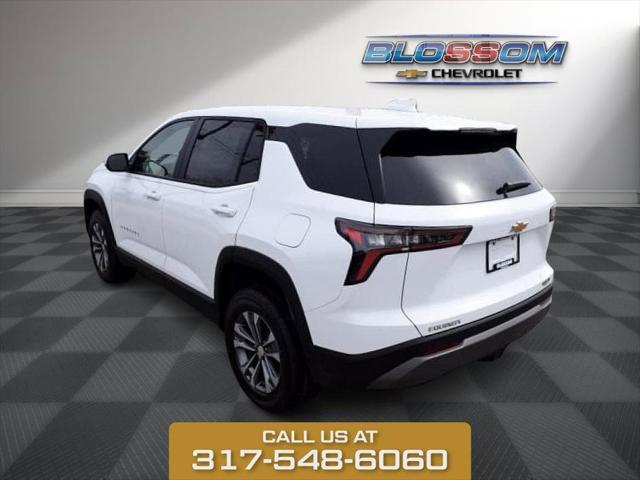 new 2025 Chevrolet Equinox car, priced at $29,187
