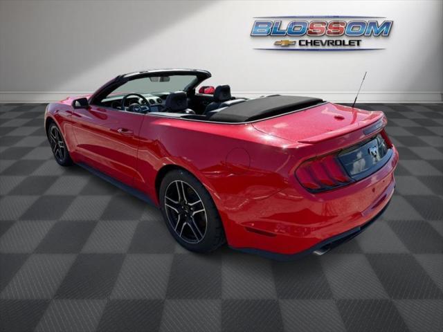 used 2023 Ford Mustang car, priced at $27,126