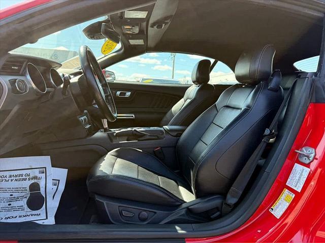used 2023 Ford Mustang car, priced at $27,126