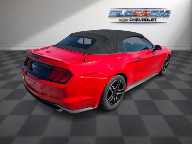 used 2023 Ford Mustang car, priced at $27,126