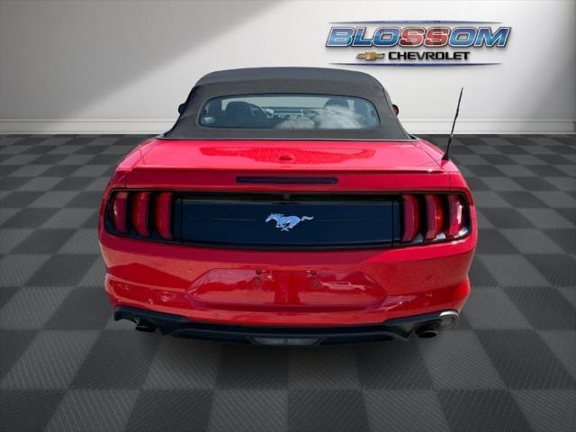 used 2023 Ford Mustang car, priced at $27,126