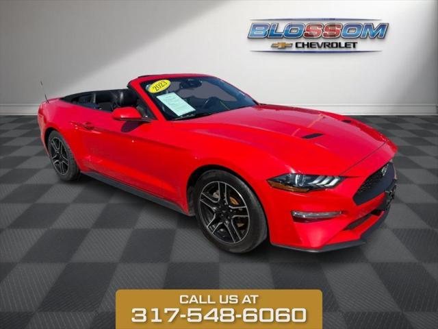 used 2023 Ford Mustang car, priced at $27,126