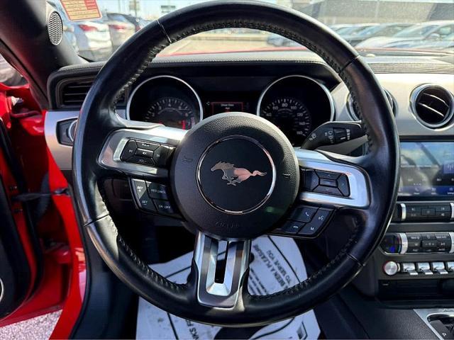 used 2023 Ford Mustang car, priced at $27,126