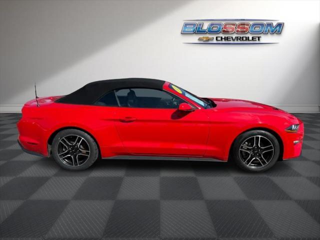 used 2023 Ford Mustang car, priced at $27,126