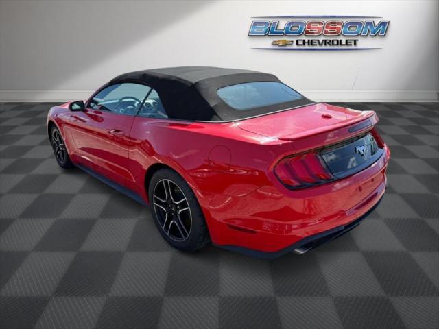 used 2023 Ford Mustang car, priced at $27,126