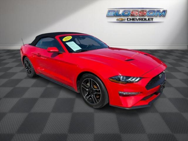 used 2023 Ford Mustang car, priced at $27,126