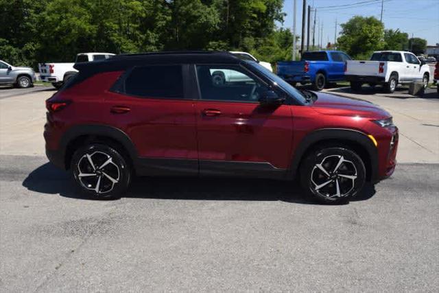 new 2023 Chevrolet TrailBlazer car, priced at $29,035