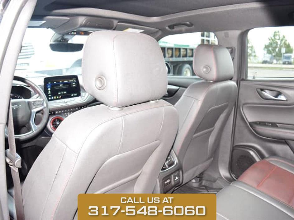 used 2023 Chevrolet Blazer car, priced at $34,795