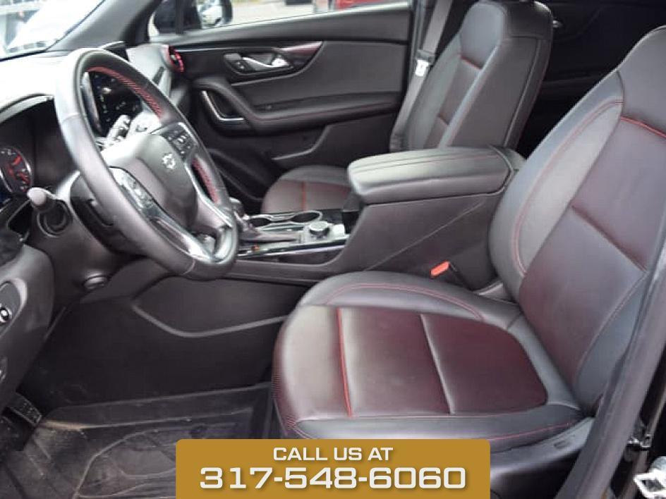 used 2023 Chevrolet Blazer car, priced at $34,795